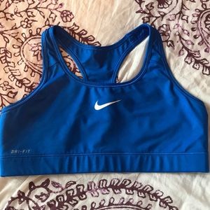 Nike sports bra